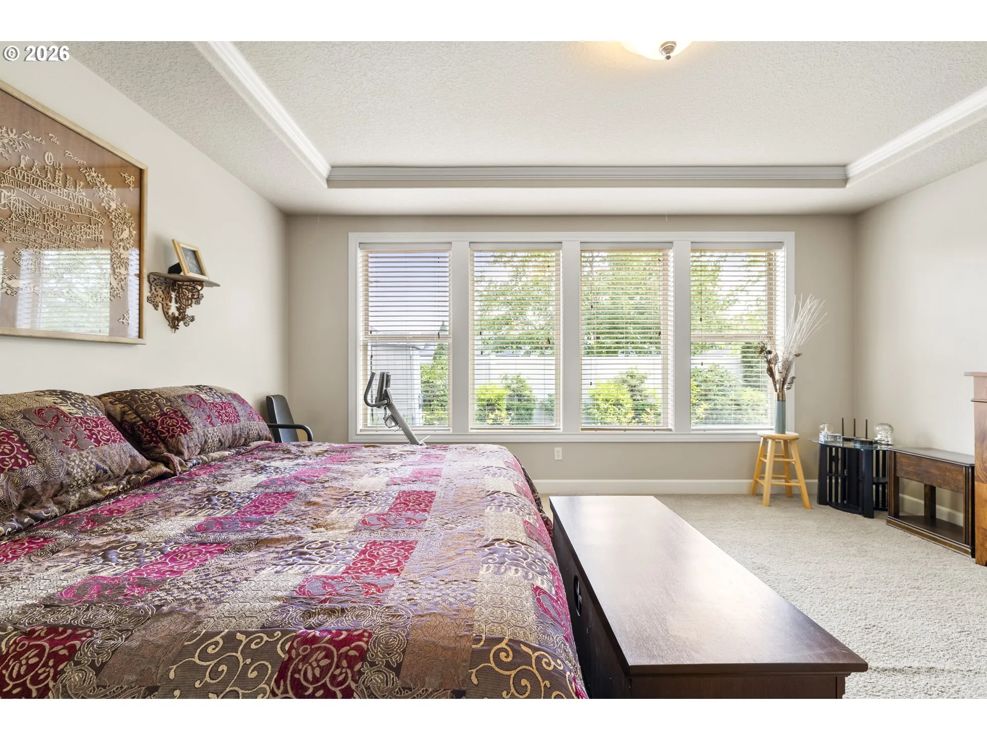 Owner's Suite Bedroom
