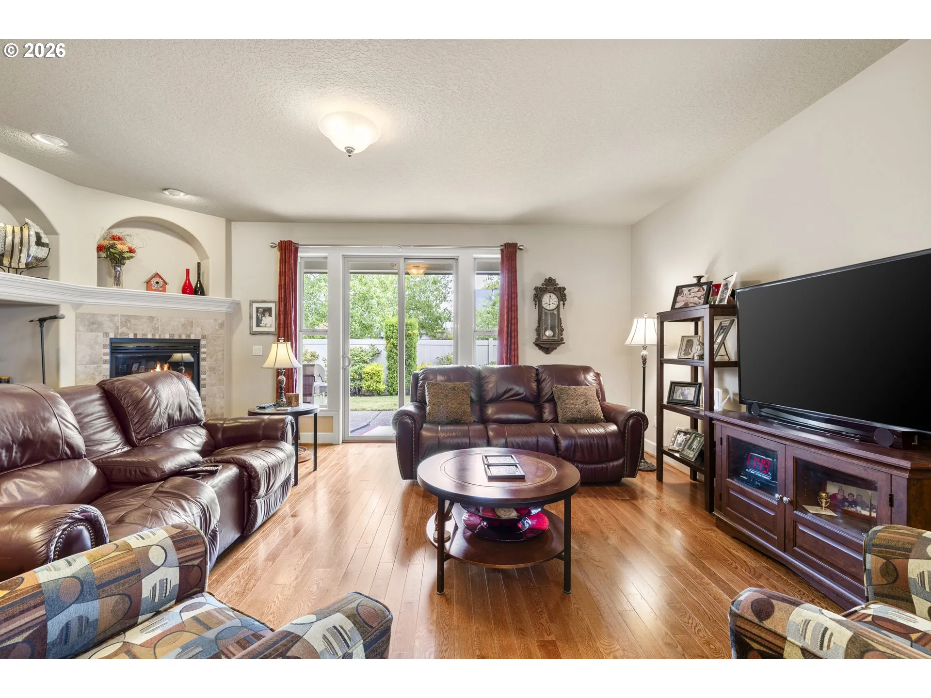 Living Room-View From