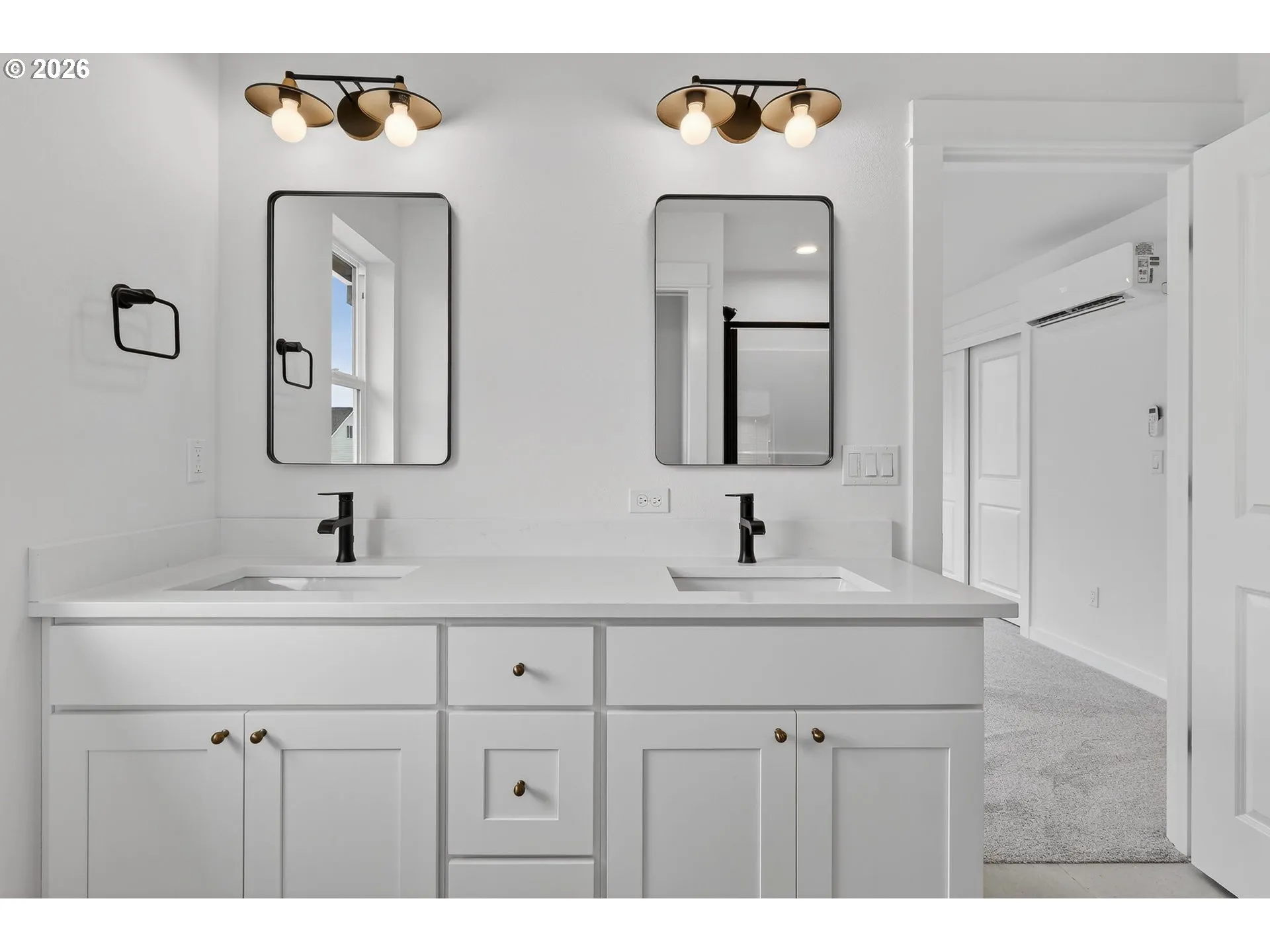 Owner's Suite Bathroom-Double Sinks