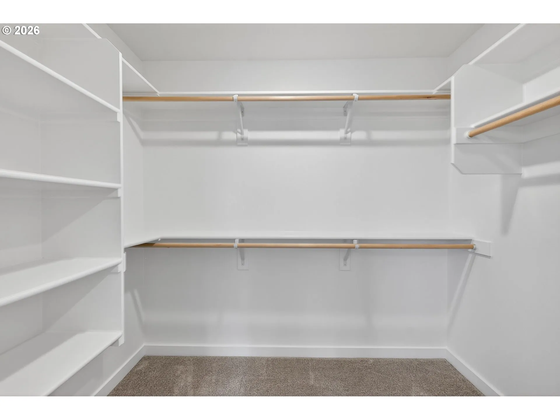 Owner's Suite Bedroom-Walk-In Closet