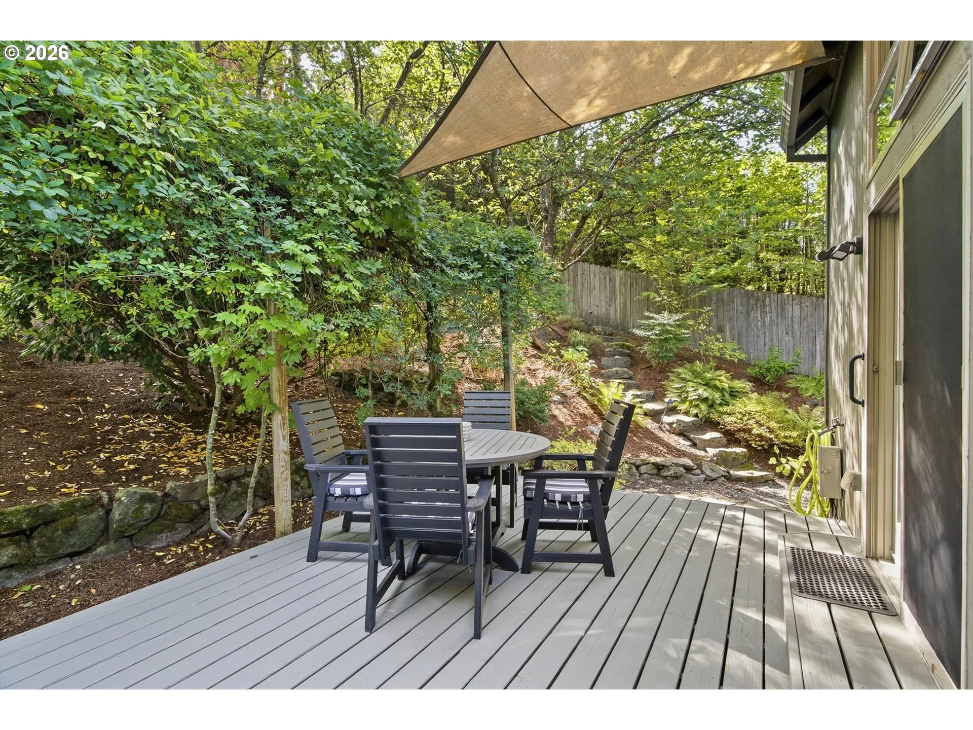 Backyard
