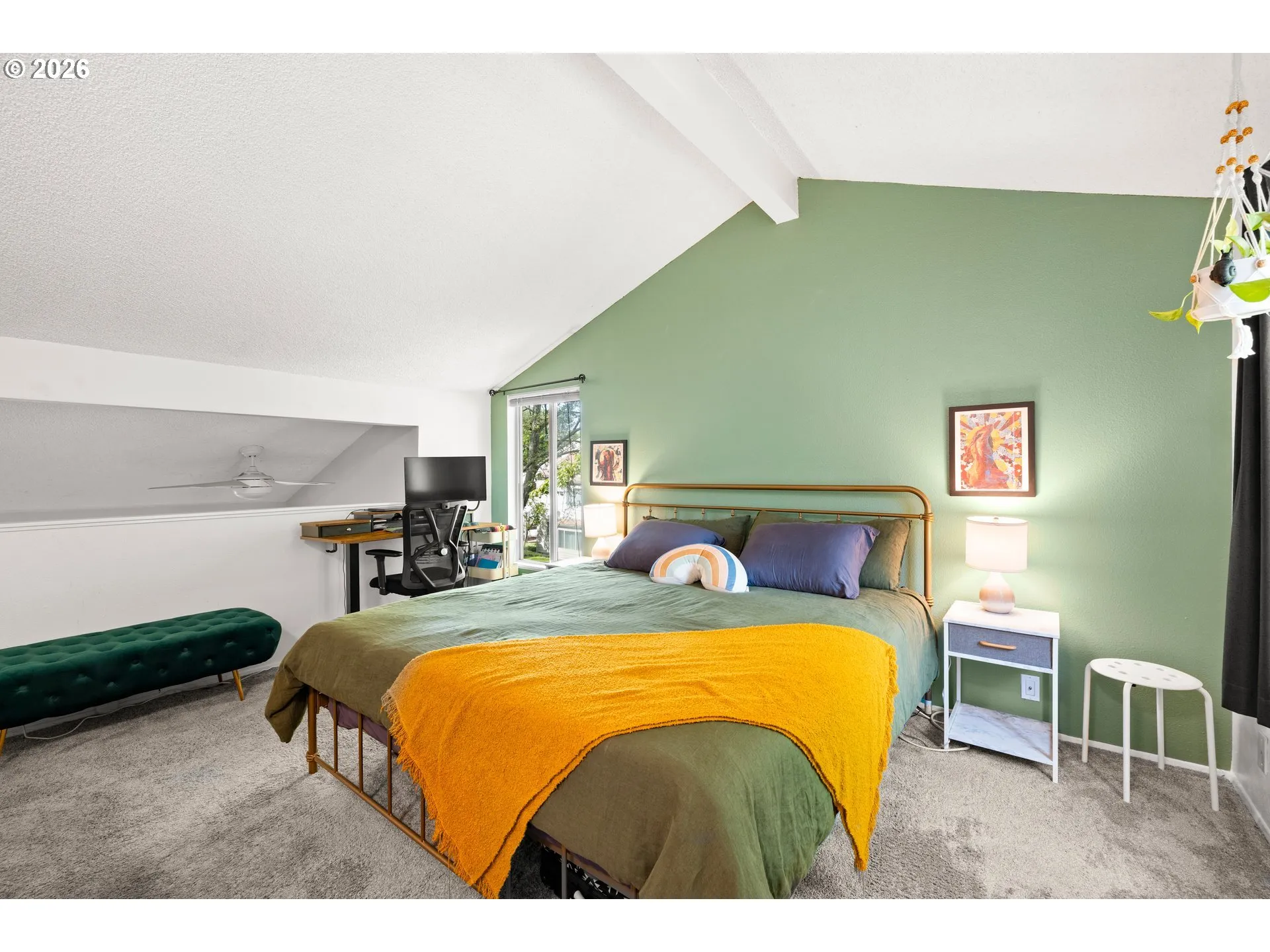 Owner's Suite Bedroom-Upper