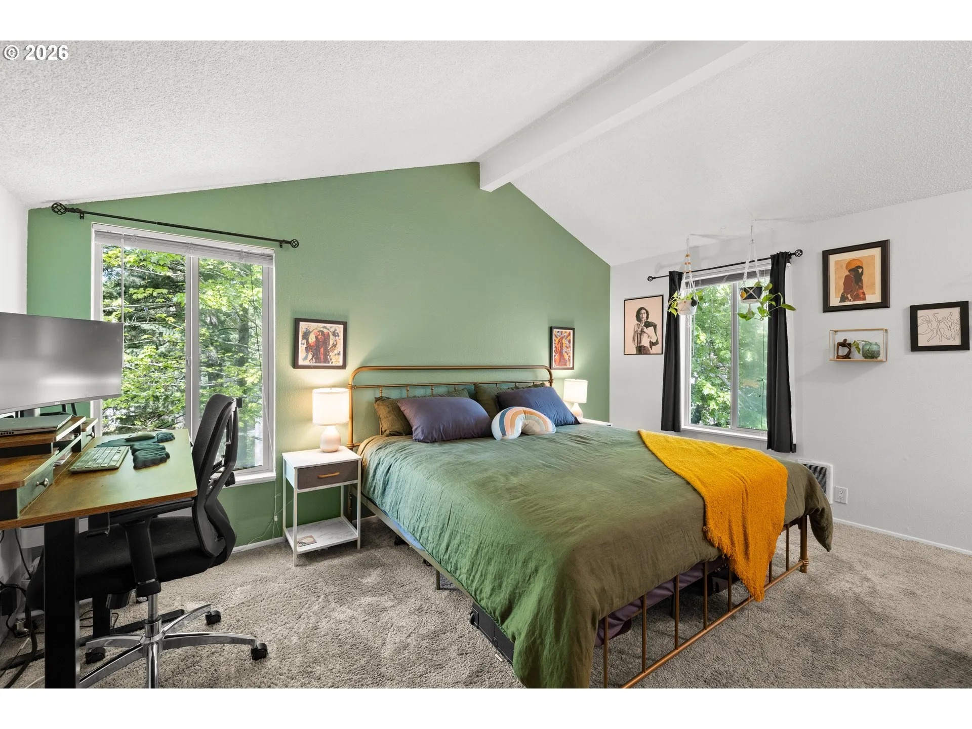Owner's Suite Bedroom-Upper