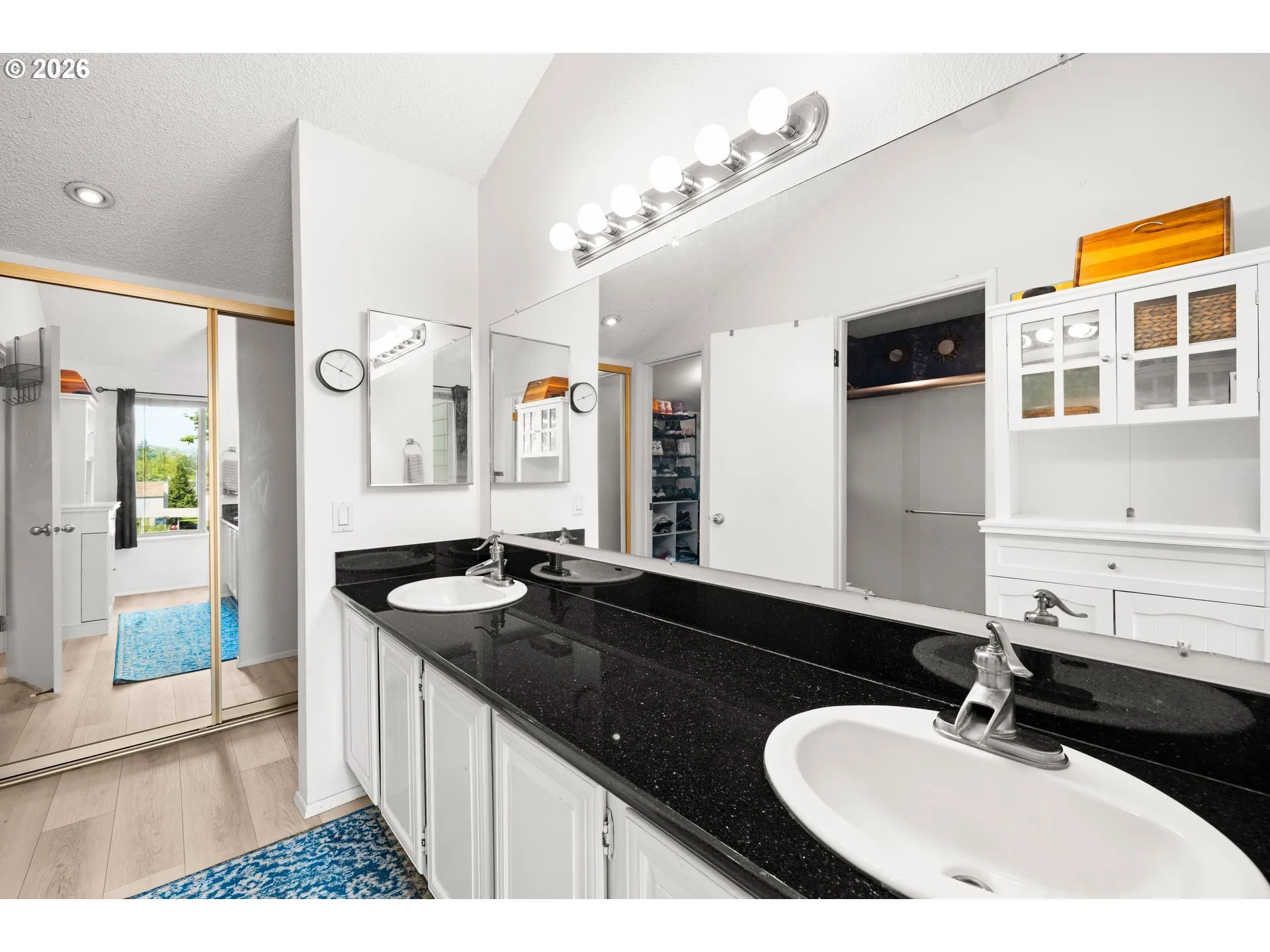 Owner's Suite Bathroom-Double Sinks