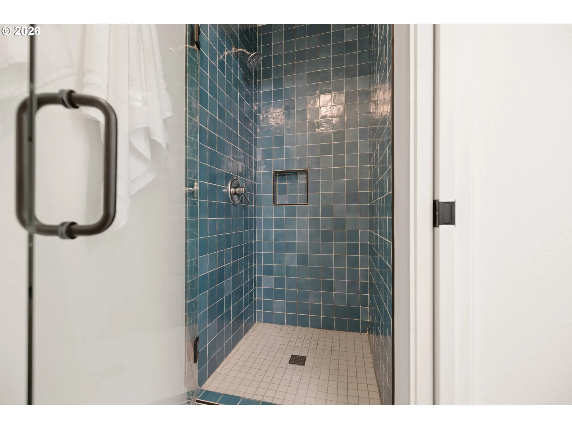 Bathroom, Attached-Walk in Shower
