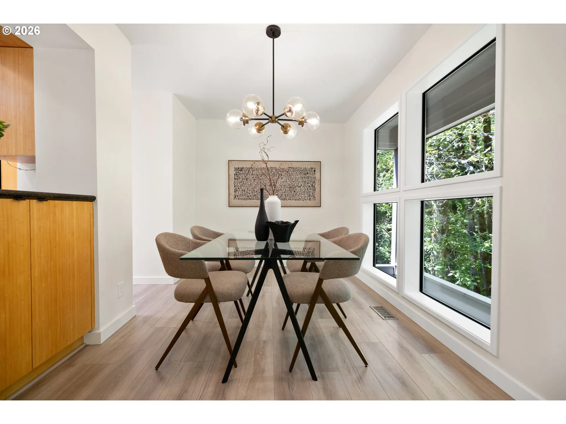 Dining Room-Built-In Cabinets