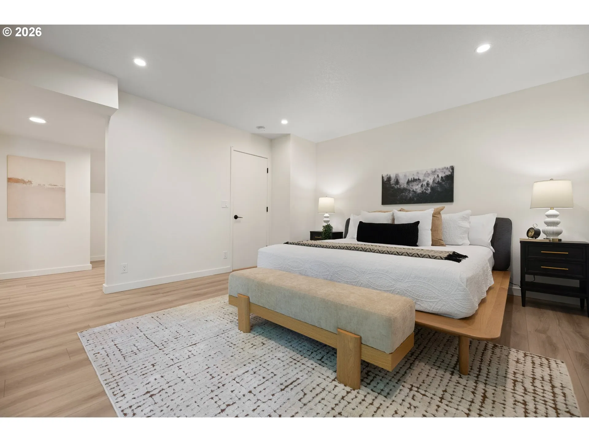 Bedroom, Primary-Walk-In Closet