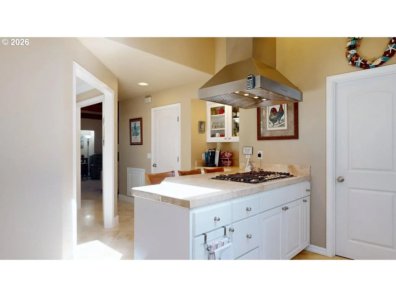 Kitchen-Cooking Island