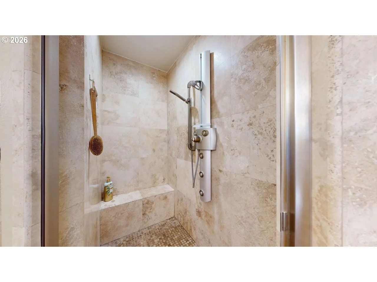 Bathroom, Attached-Walk in Shower