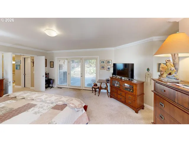 Bedroom, Primary-View From