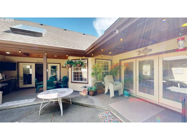 Covered Porch