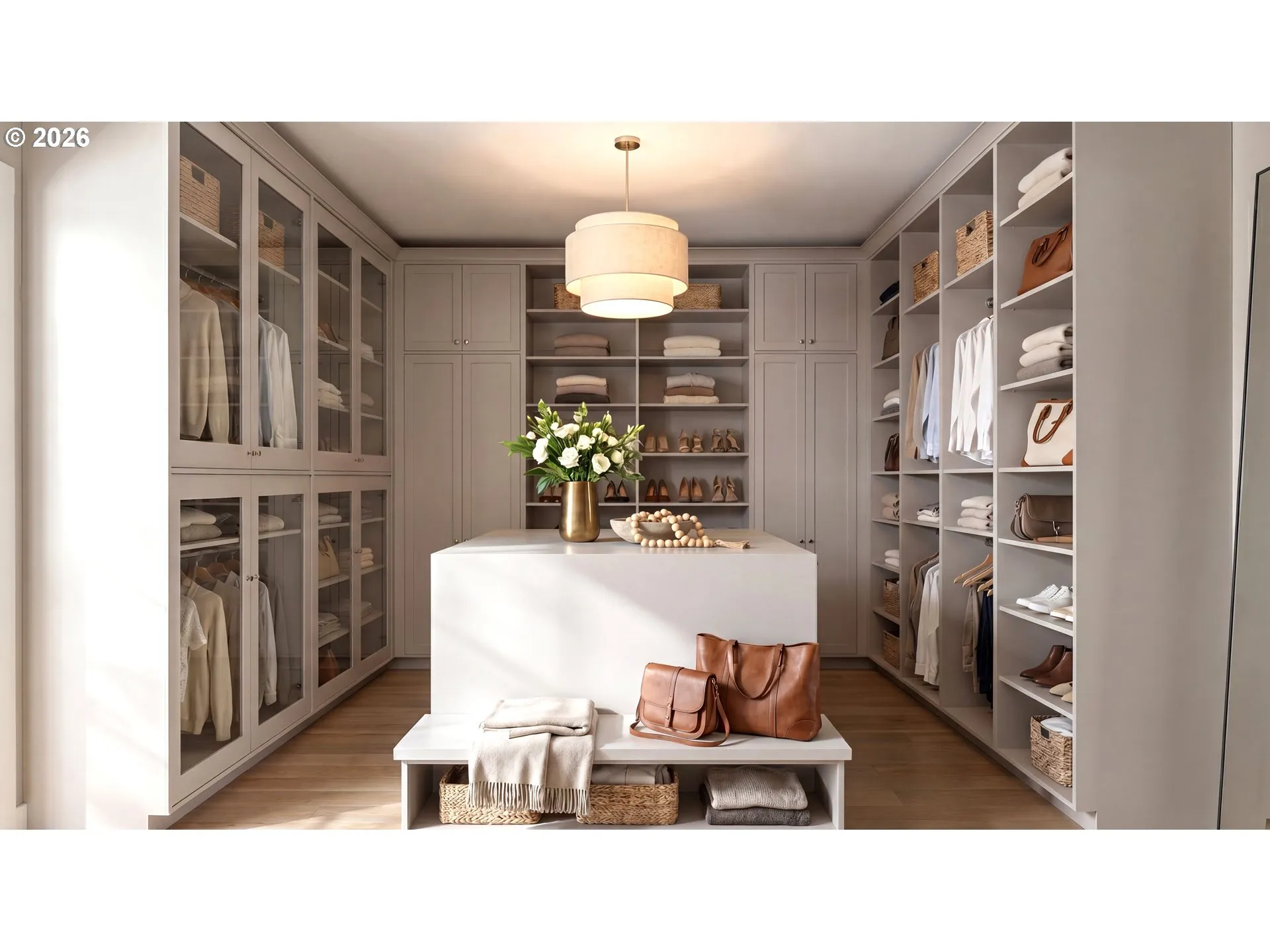 Bedroom, Primary-Walk-In Closet