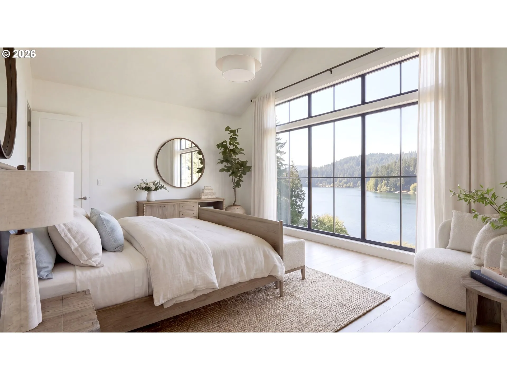 Bedroom, Primary-View From