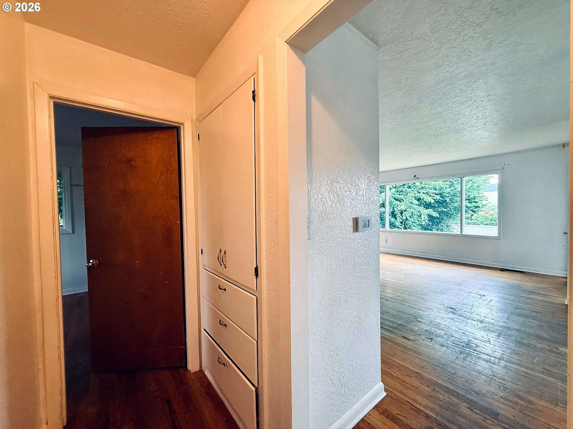 Hallway-Built-In Drawers