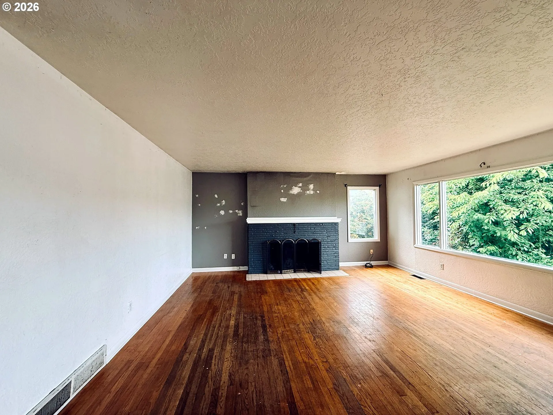 Living Room-Fireplace