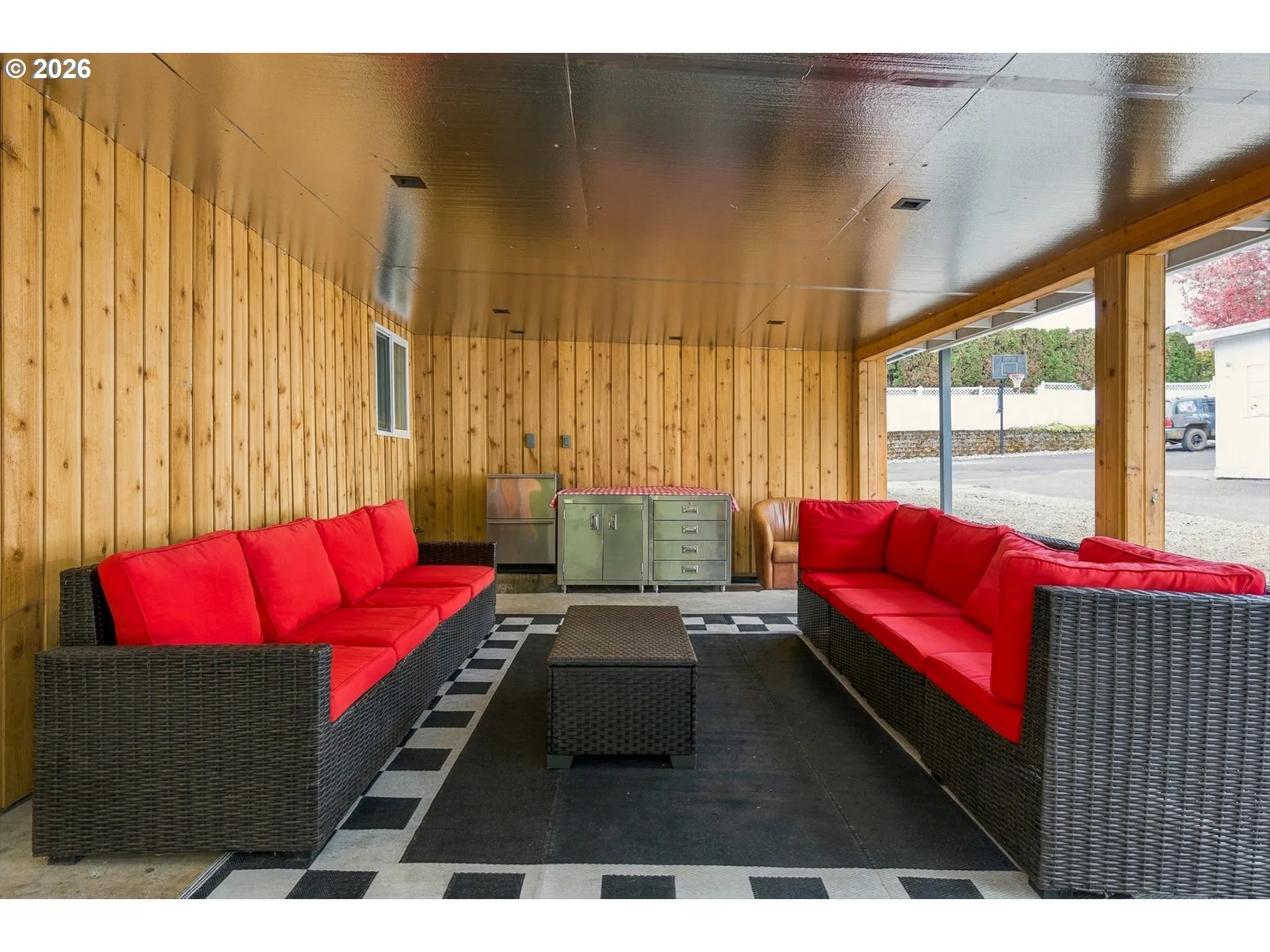 Covered Patio