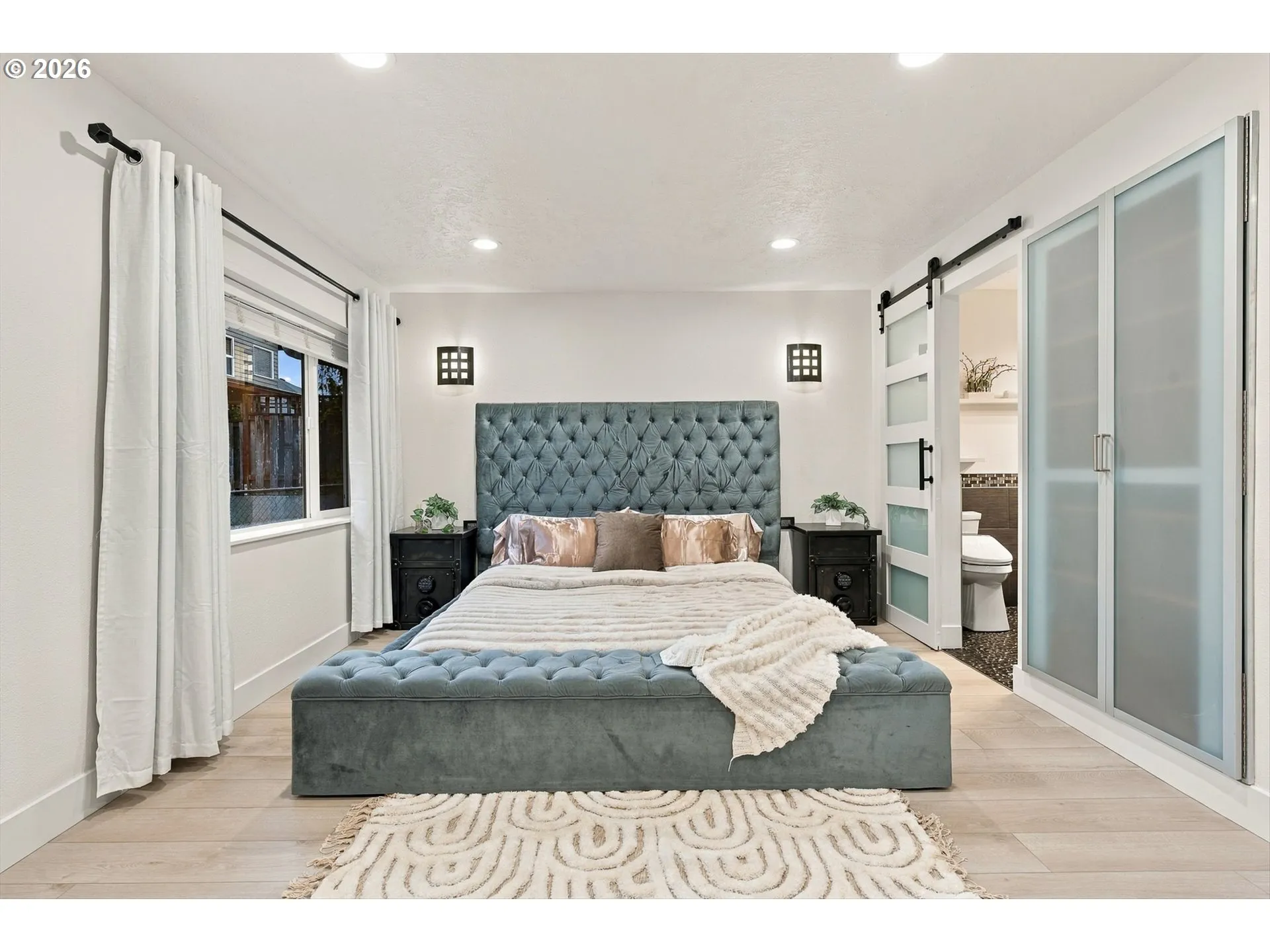 Owner's Suite Bedroom