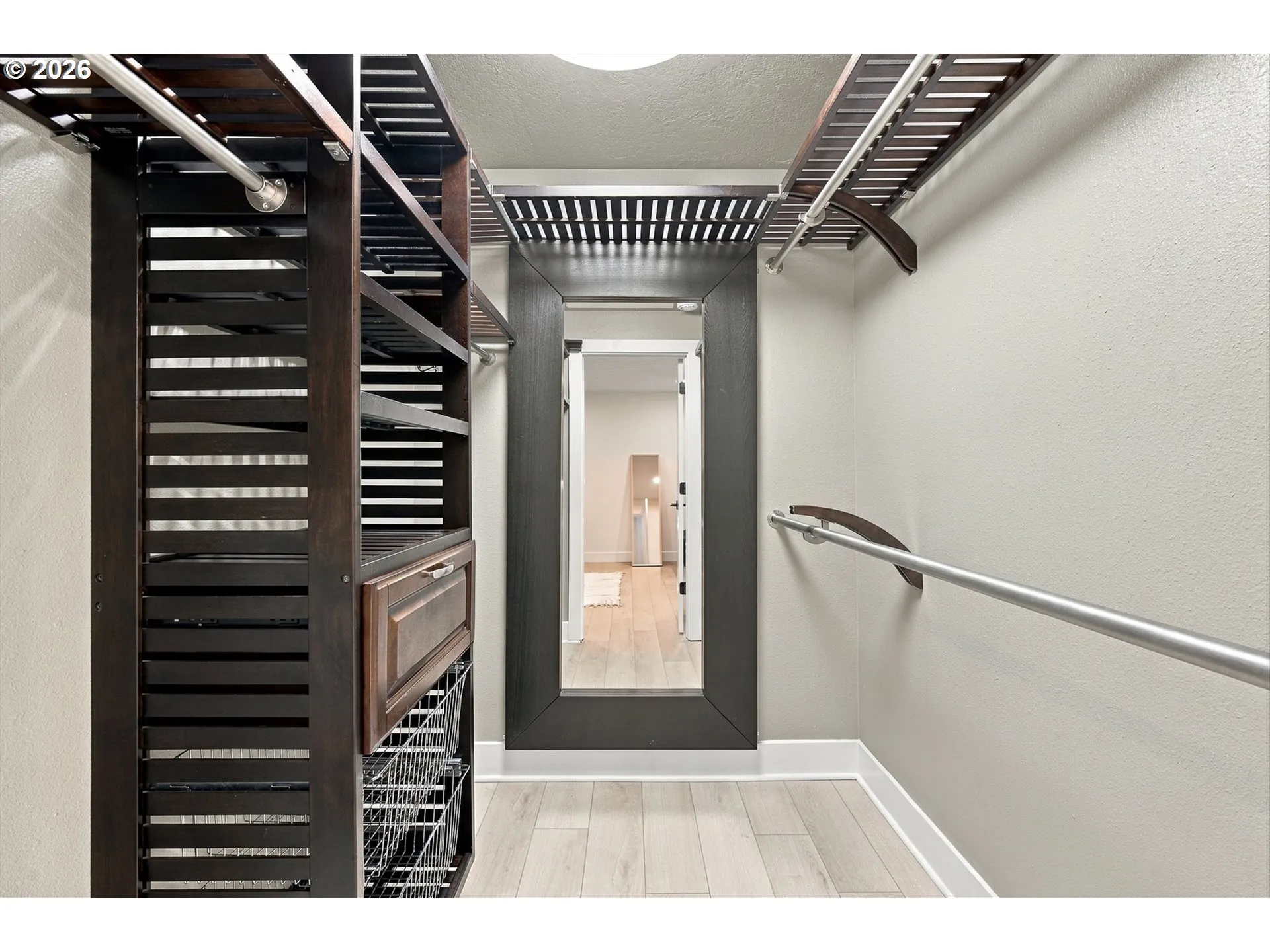 Owner's Suite Bedroom-Walk-In Closet