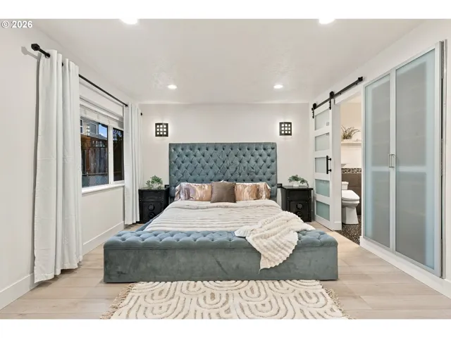 Owner's Suite Bedroom