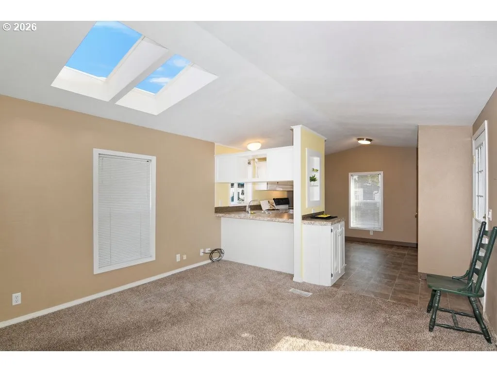 Living Room-Skylight