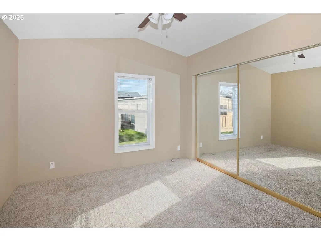 Primary Bedroom-Vaulted Ceilings