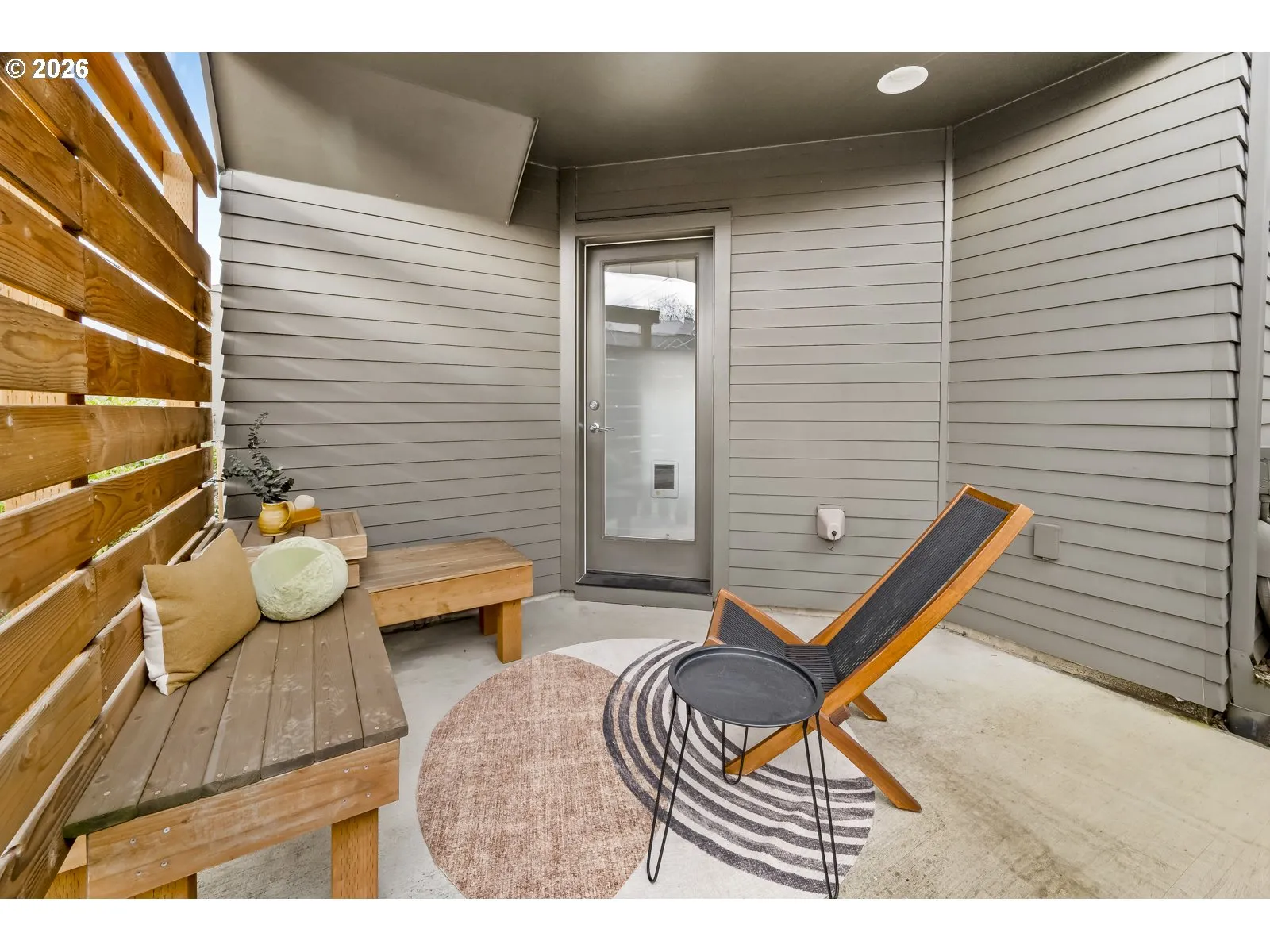 Covered Patio
