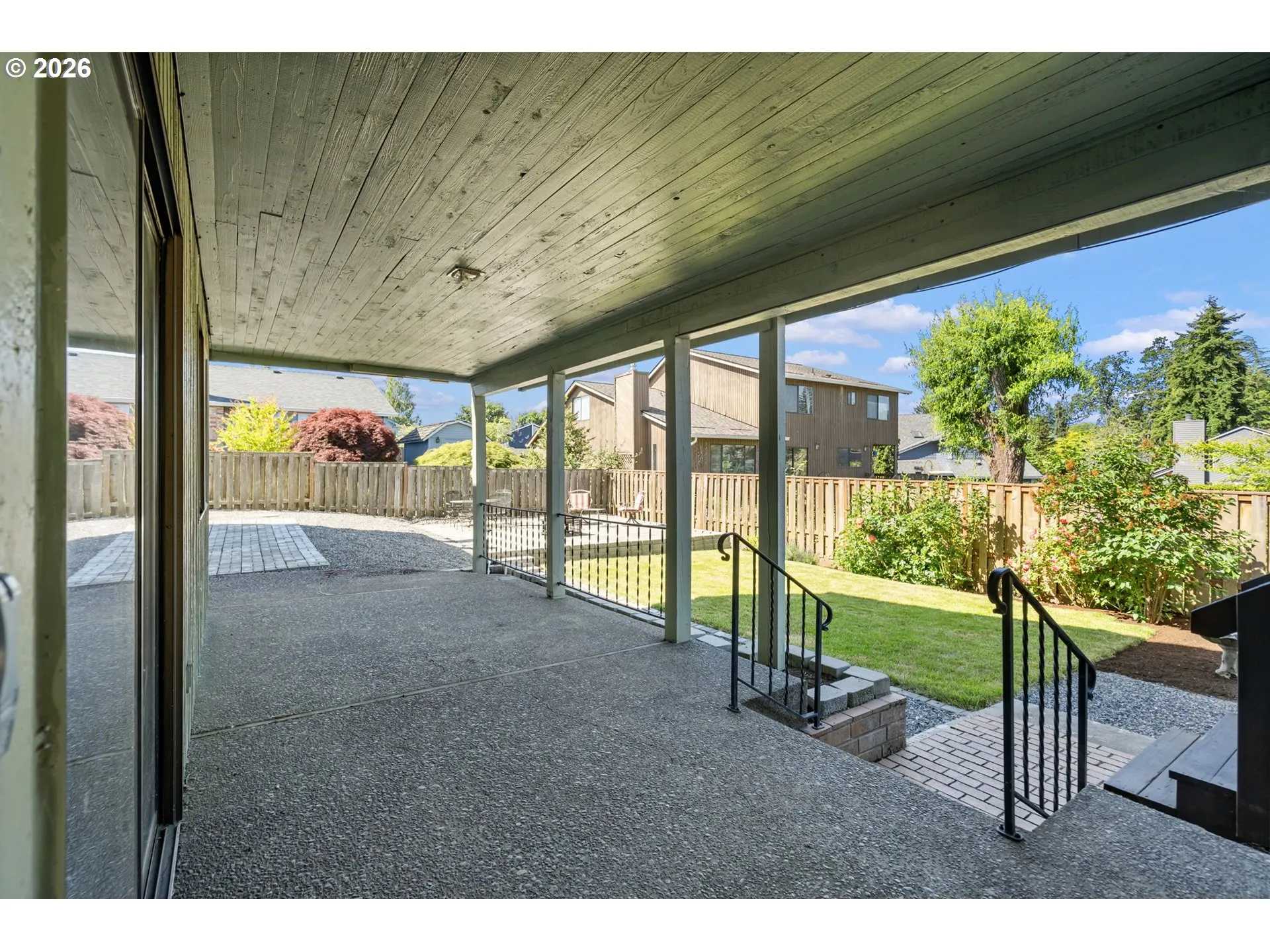 Covered Patio