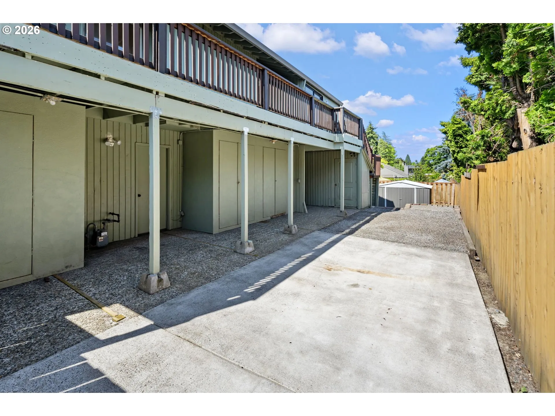 Covered Patio
