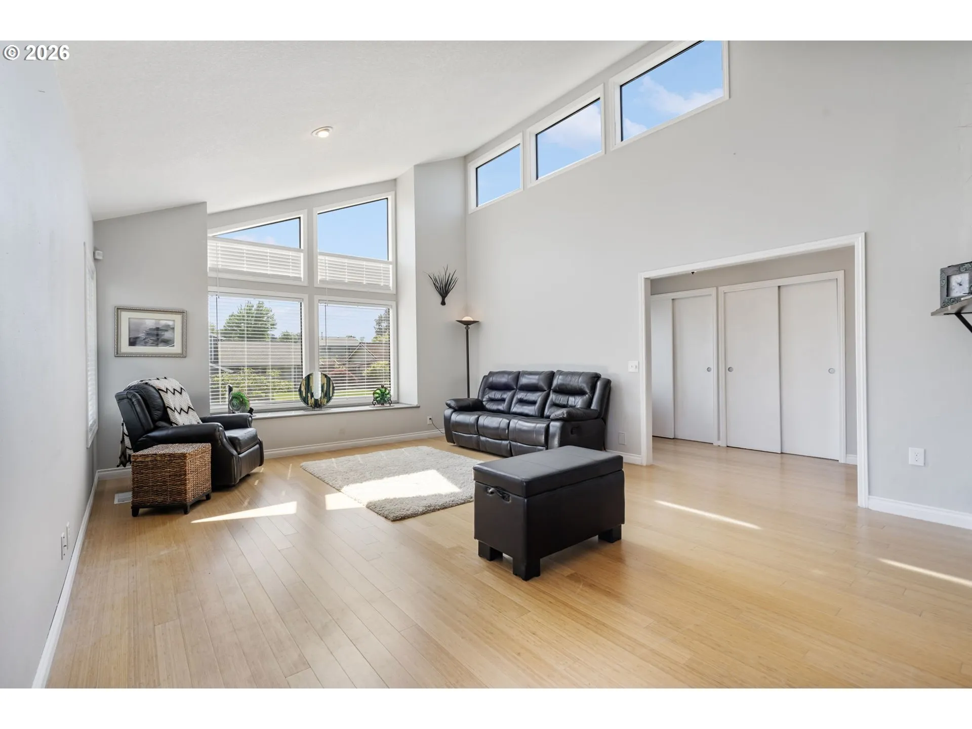 Living Room-Vaulted Ceilings