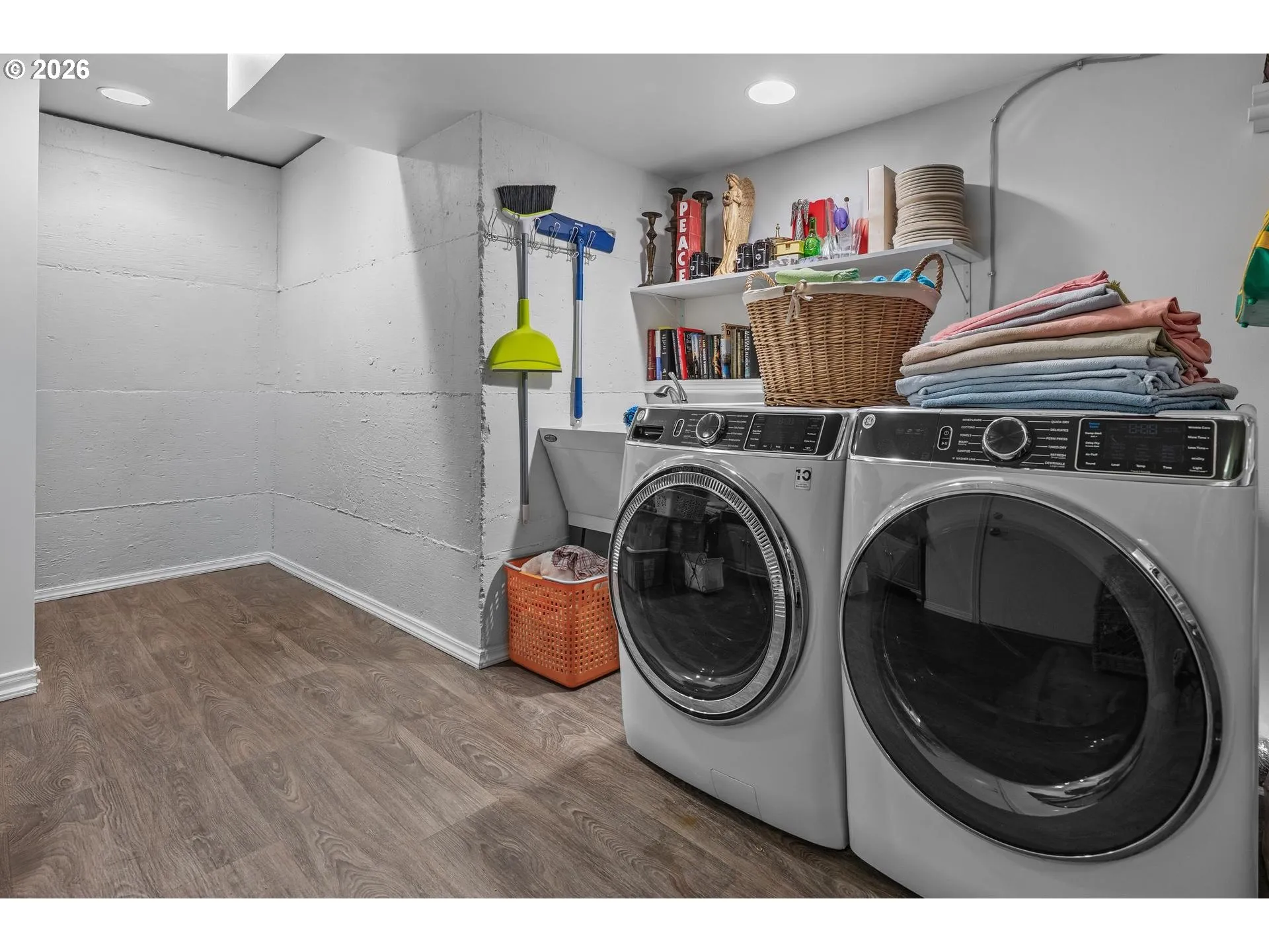 Laundry-basement