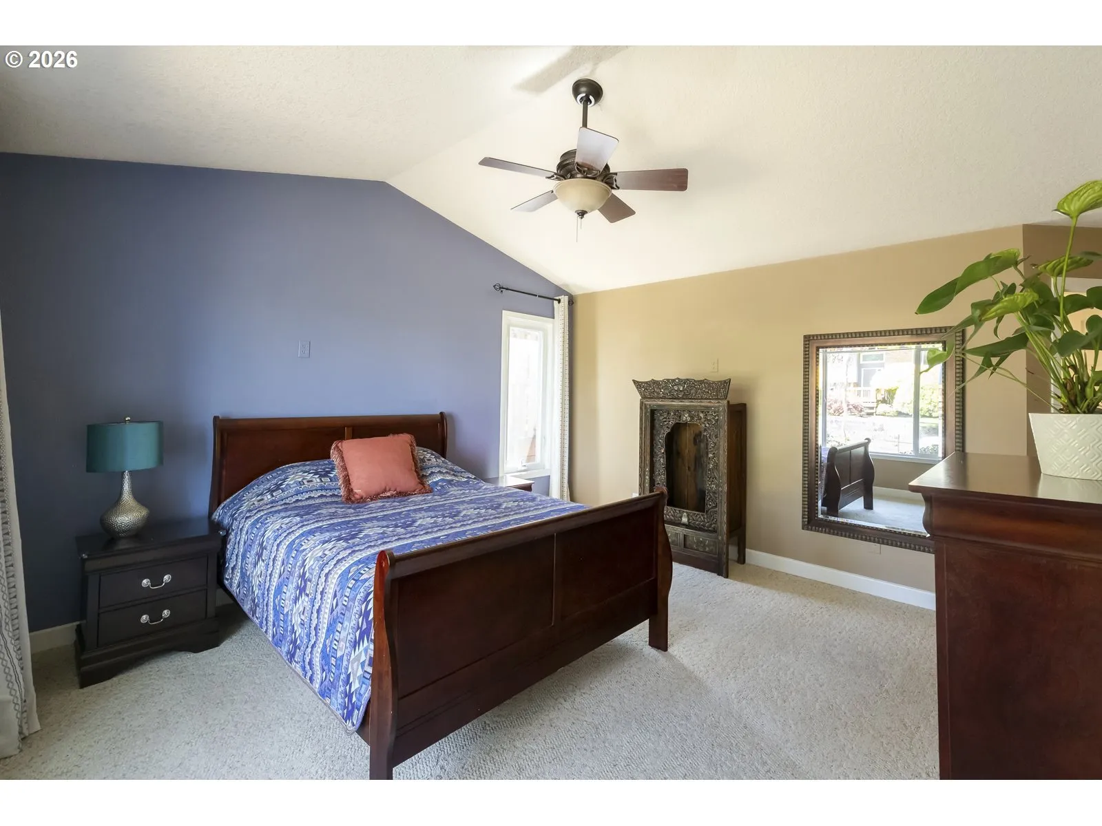 Bedroom, Owner's Suite-Main