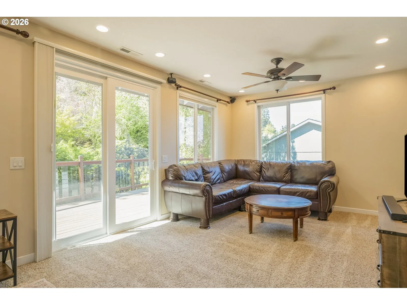 Family Room-Ceiling Fan
