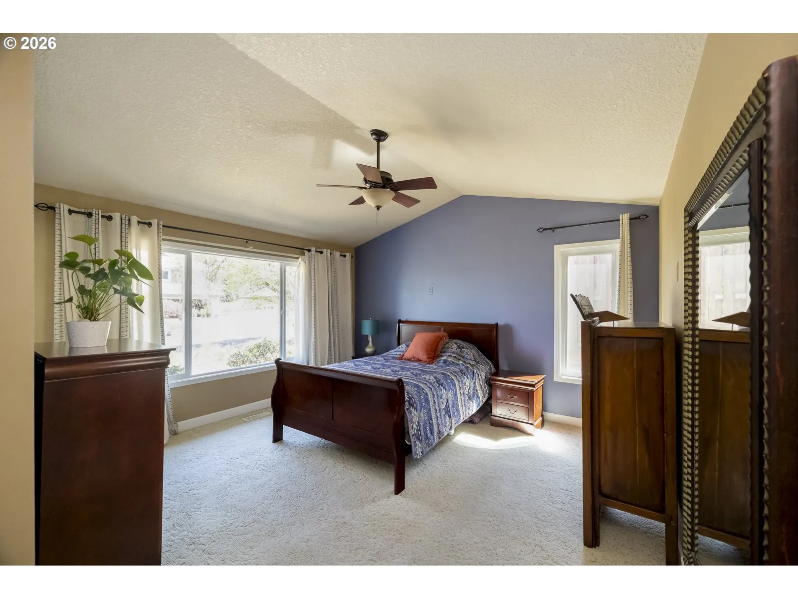 Bedroom, Owner's Suite-Ceiling Fan