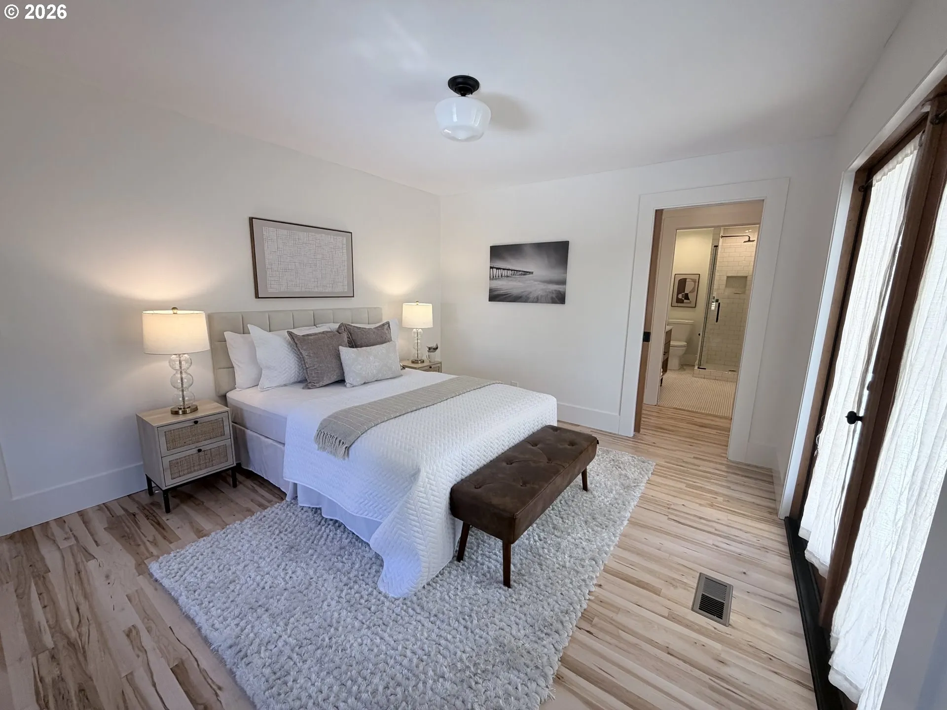Owner's Suite Bedroom-Main