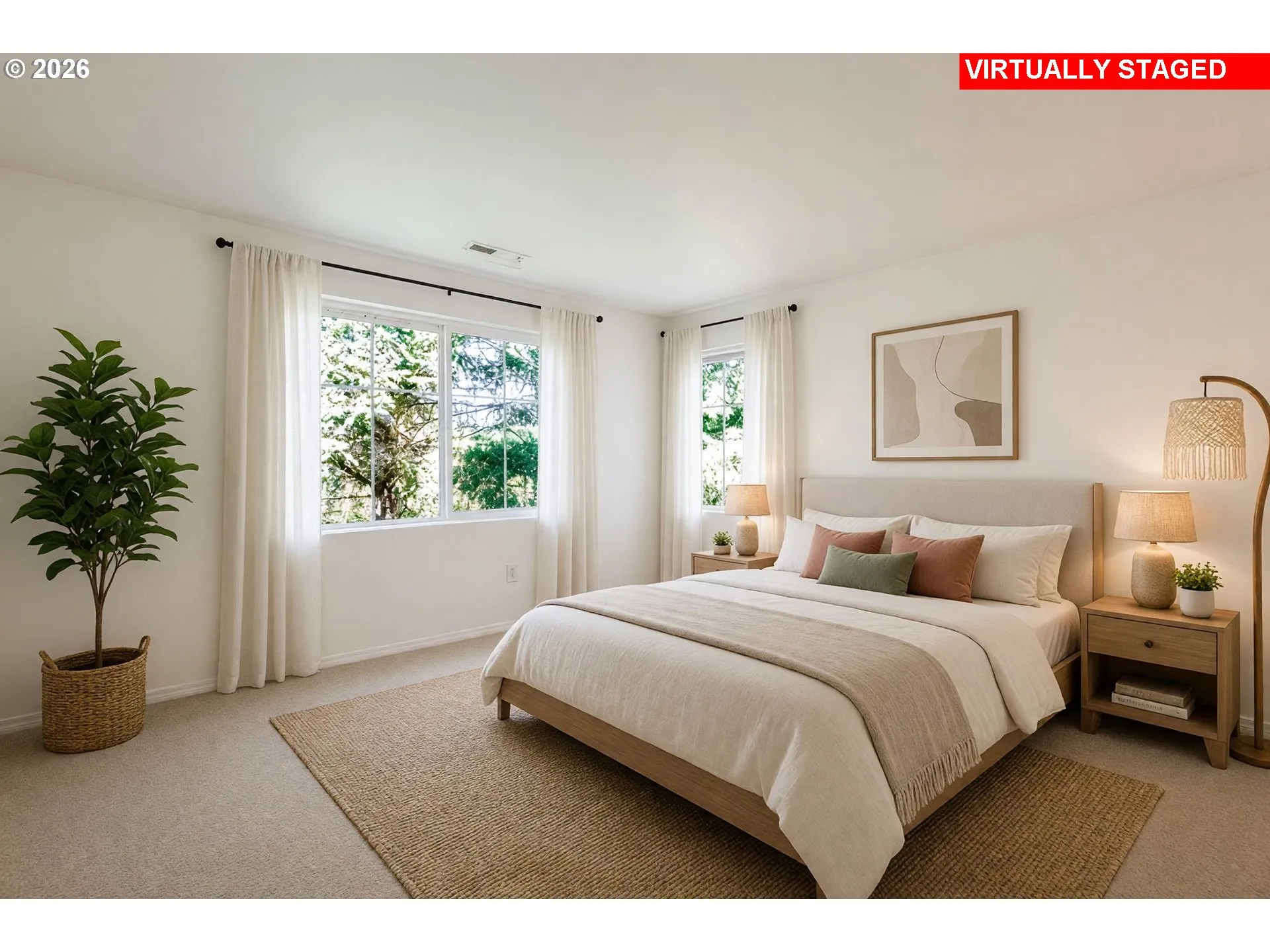 Owner's Suite Bedroom