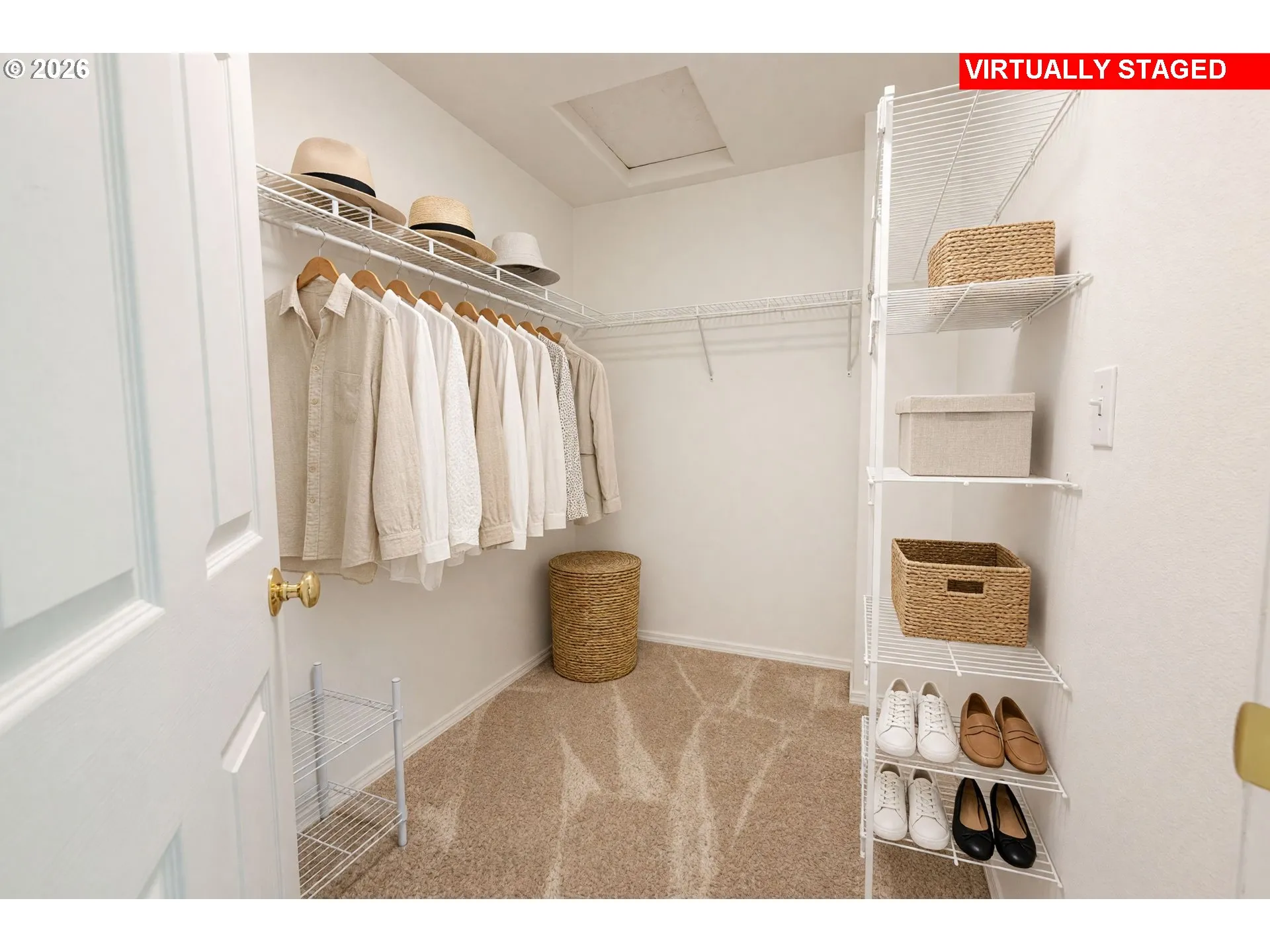 Owner's Suite Bedroom-Walk-In Closet
