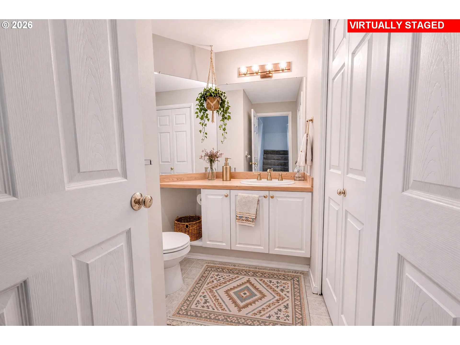Bathroom-Half Bath
