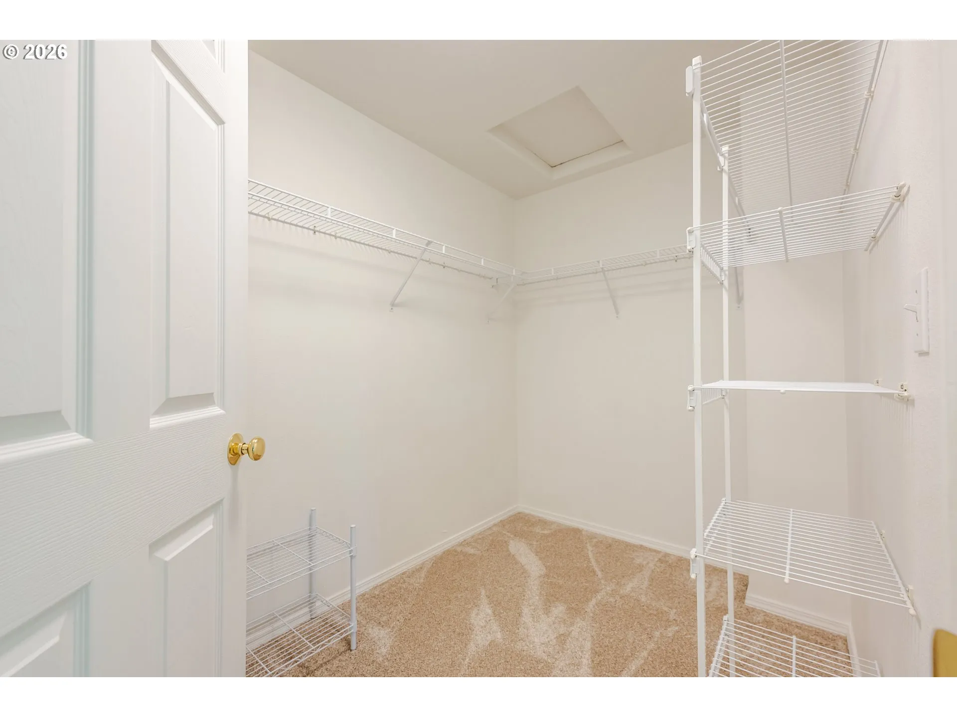 Owner's Suite Bedroom-Walk-In Closet