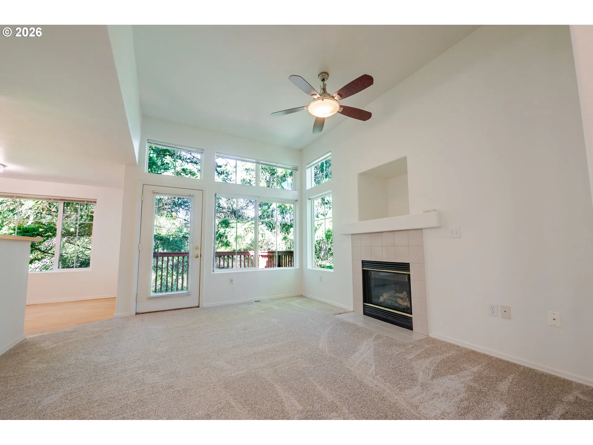 Living Room-Vaulted Ceilings