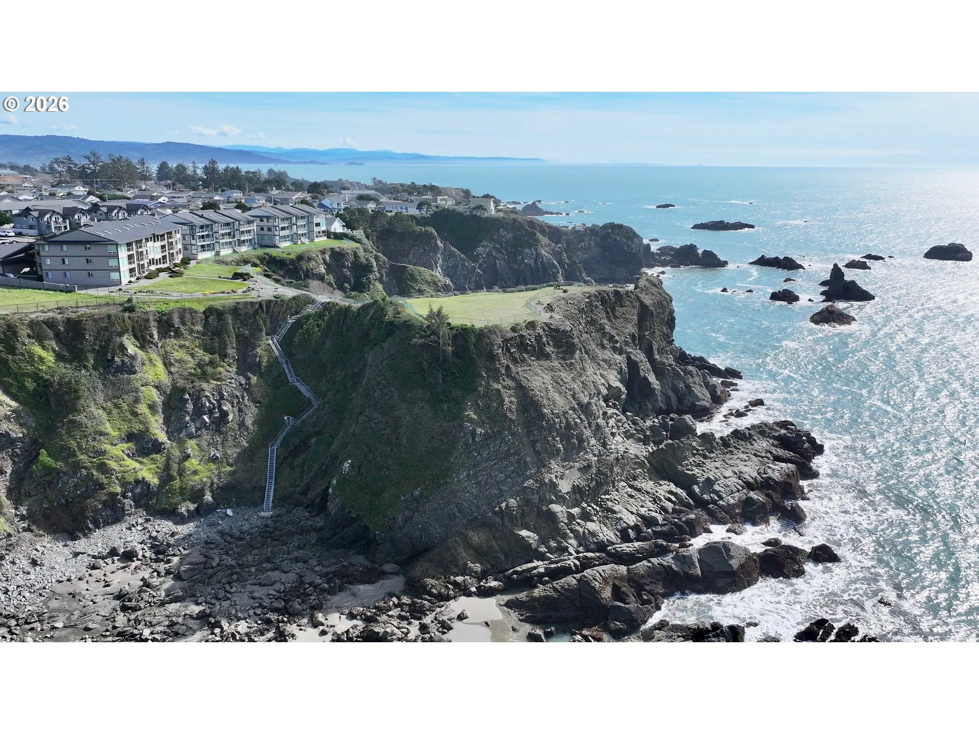 Beach Access Deeded-Aerial