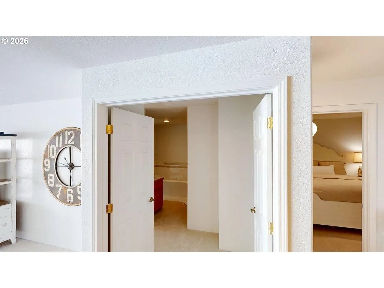 Bedroom, Owner's Suite-View From