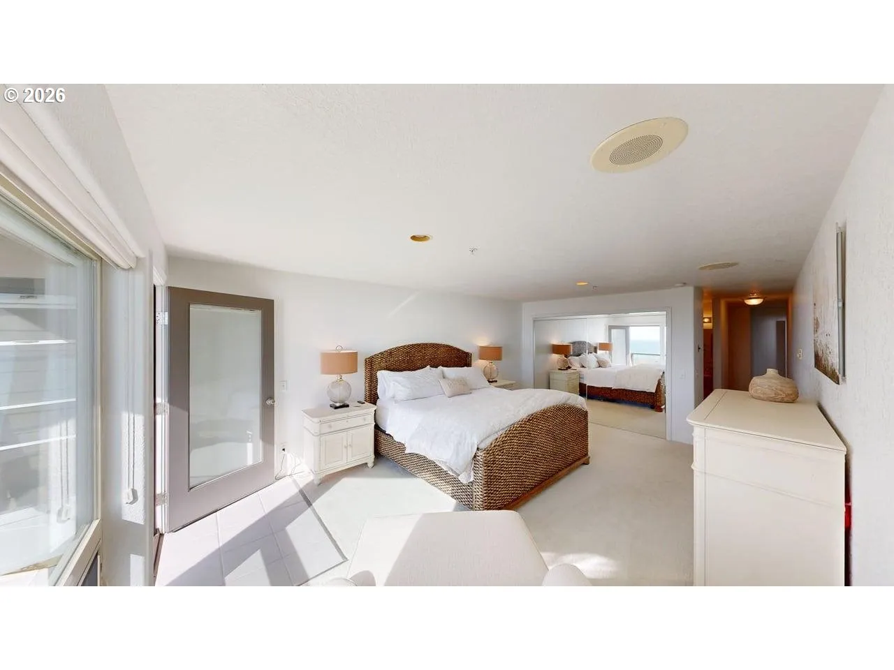 Bedroom, Owner's Suite-View From