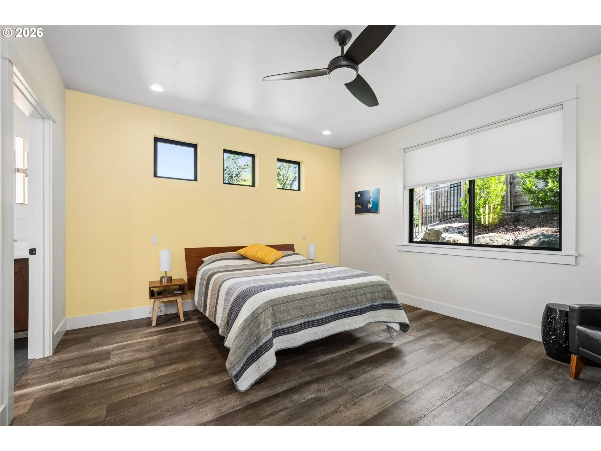 Bedroom, Owner's Suite-Ceiling Fan