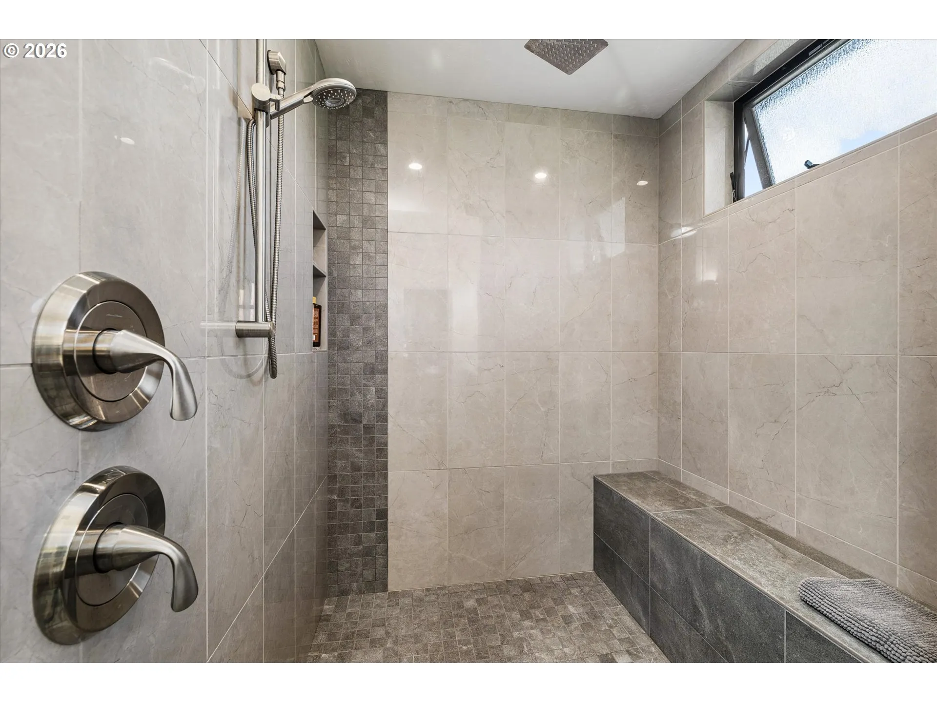 Bathroom, Attached-Walk in Shower