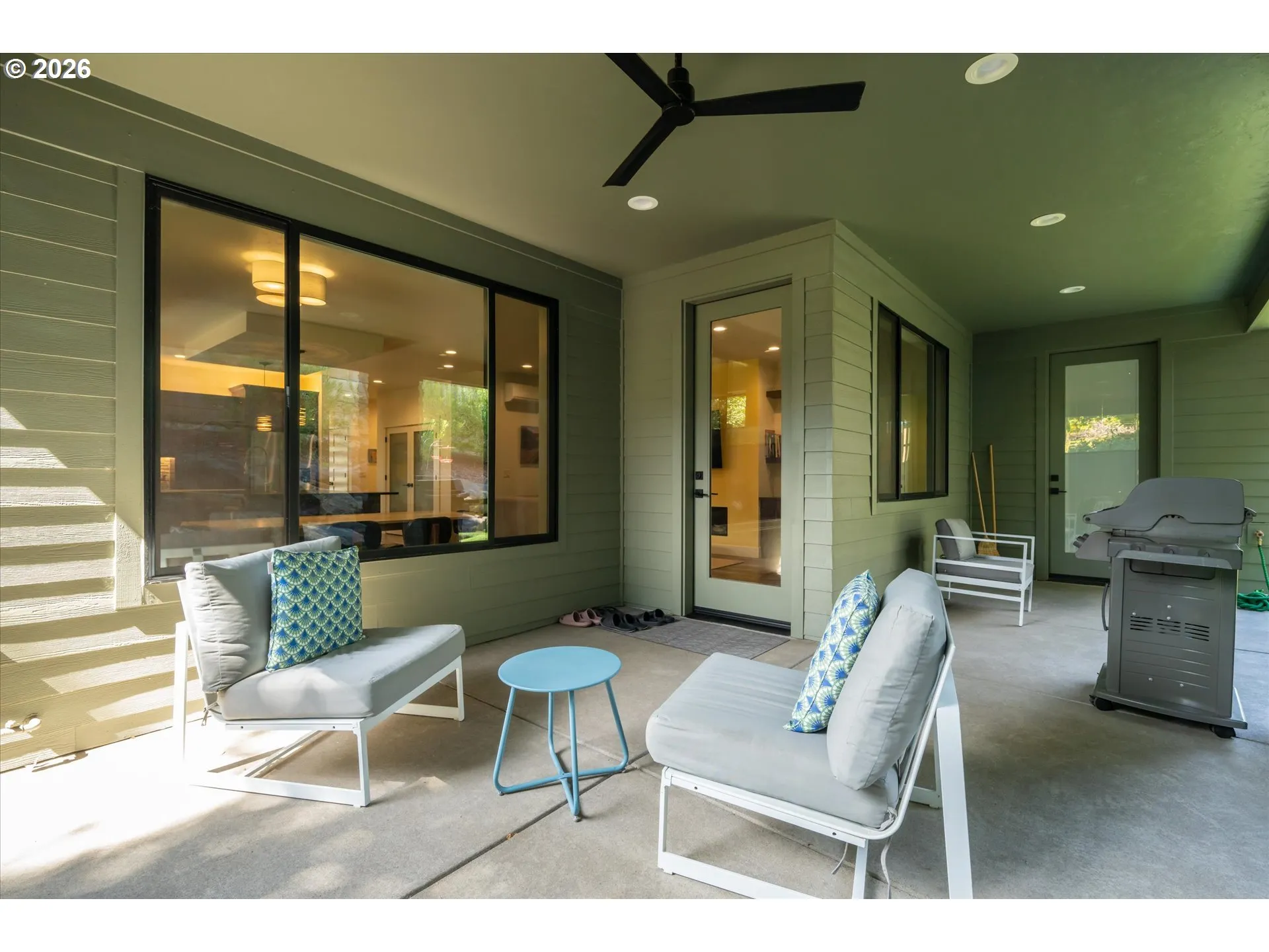 Covered Patio