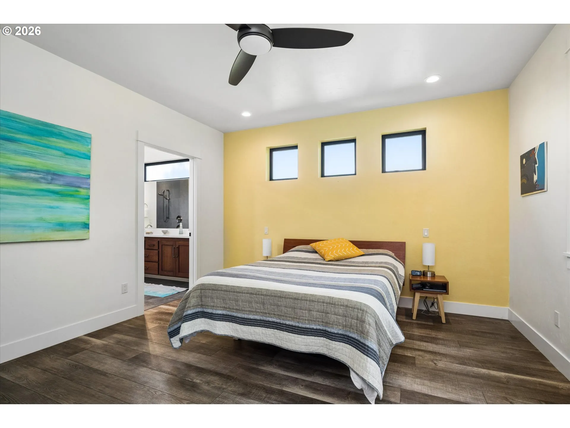 Bedroom, Owner's Suite