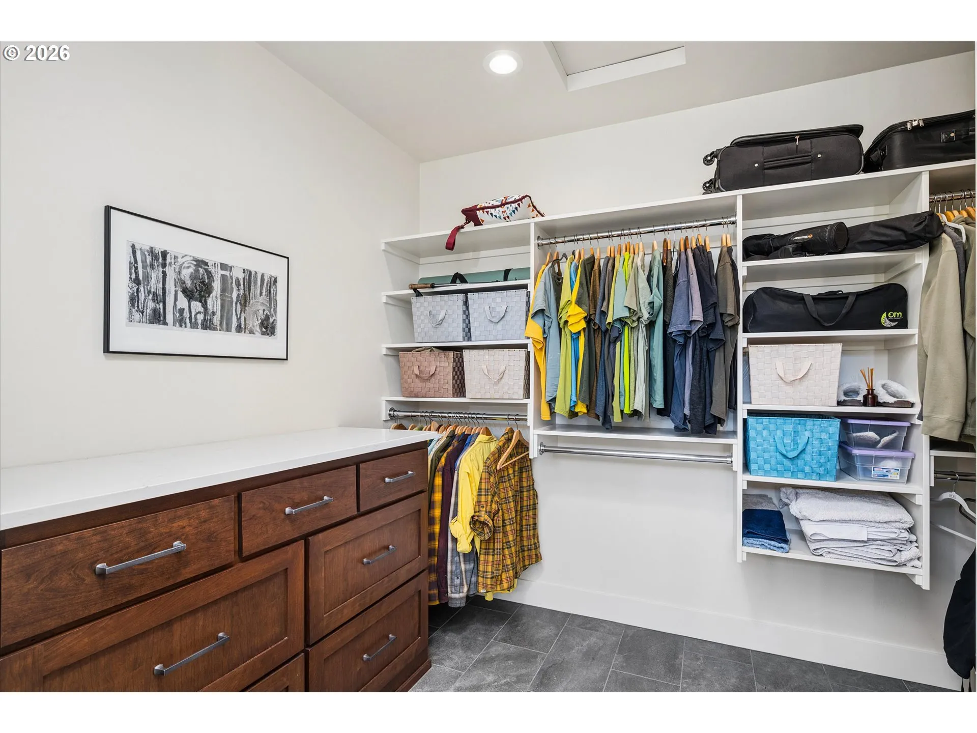 Bedroom, Owner's Suite-Walk-In Closet