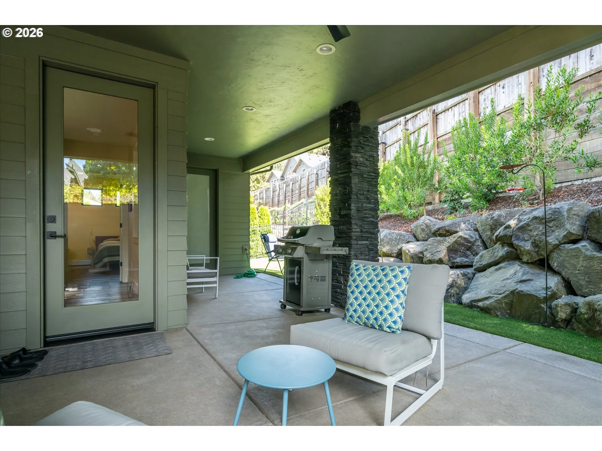 Covered Patio