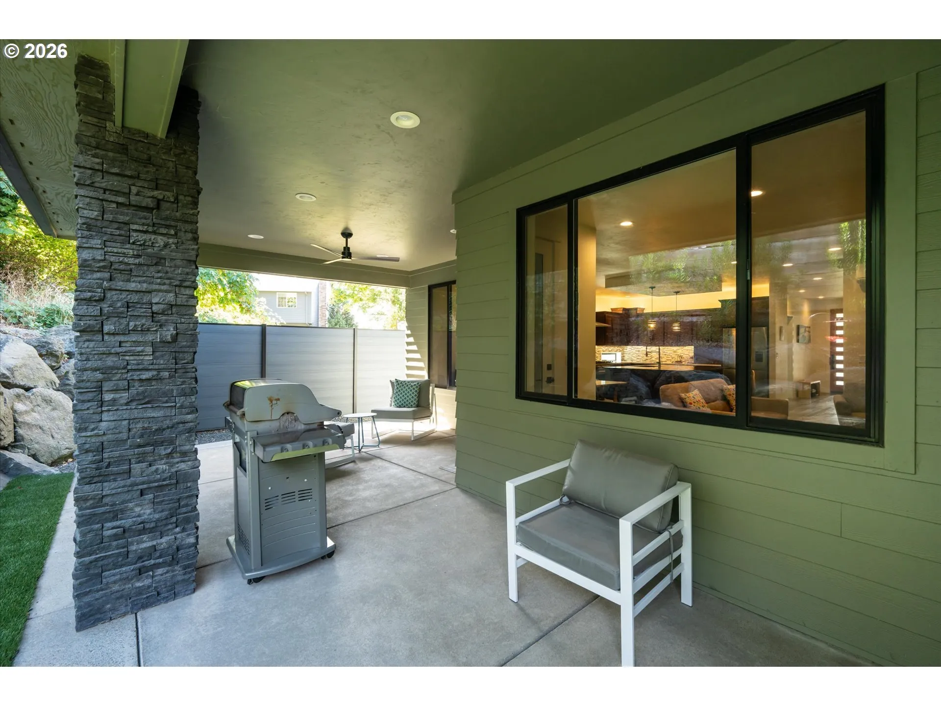 Covered Patio