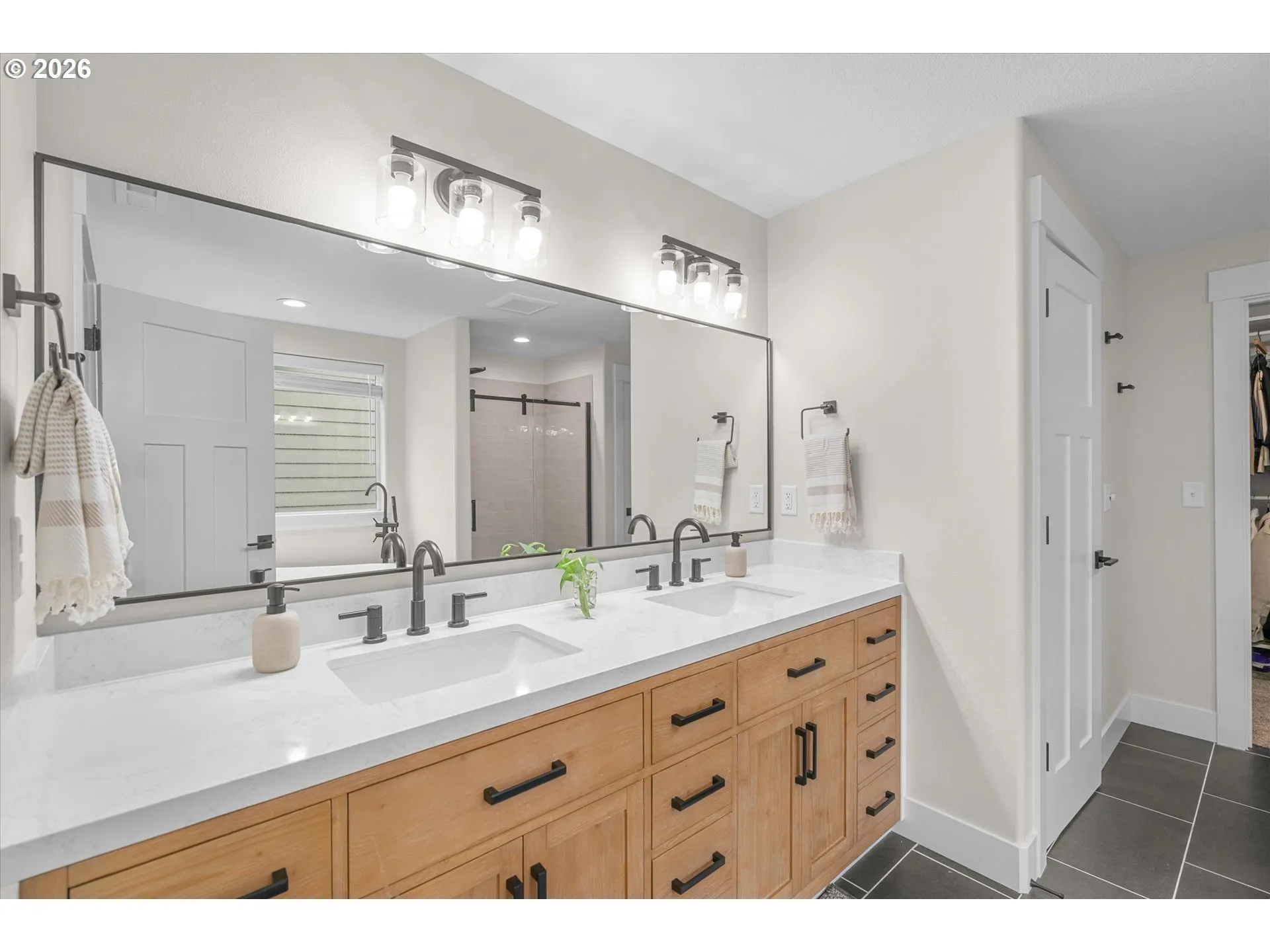 Primary Bedroom-Attached Bathroom